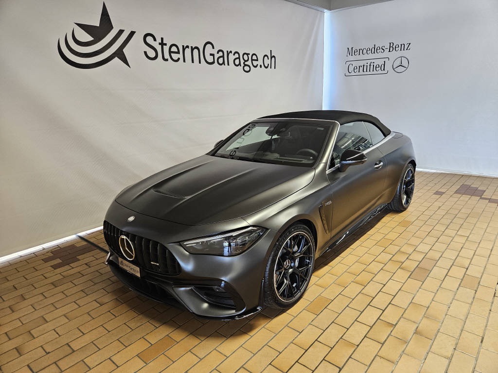 MERCEDES-BENZ CLE 53 AMG 4Matic+ Cabriolet-image-0
