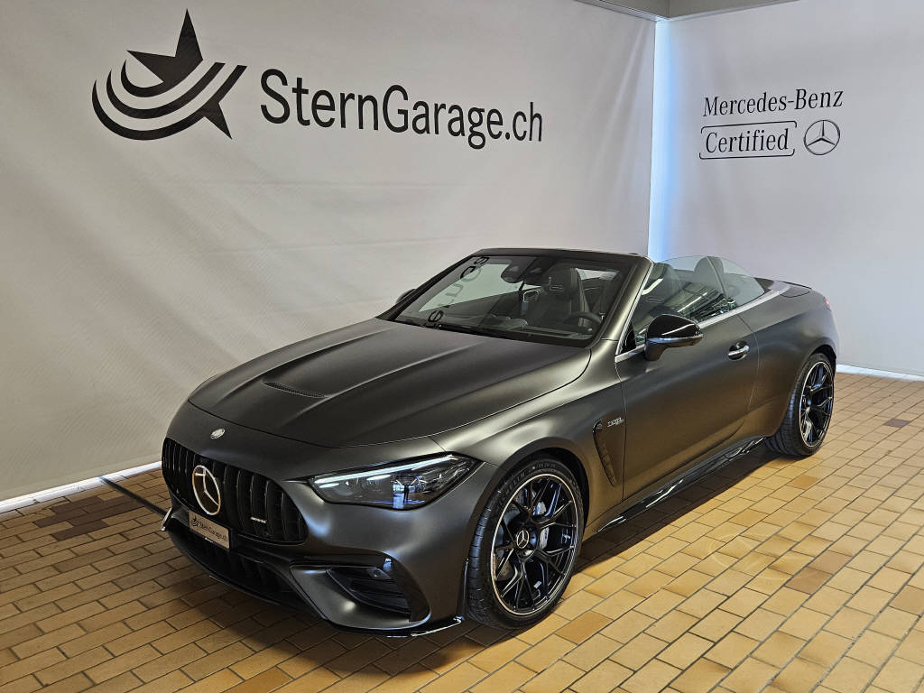 MERCEDES-BENZ CLE 53 AMG 4Matic+ Cabriolet-image-3