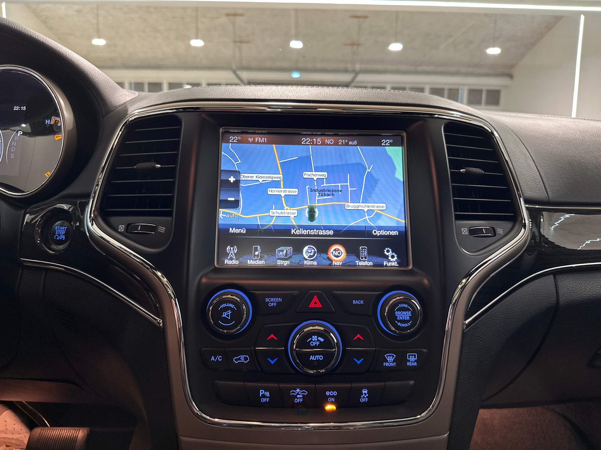 JEEP Grand Cherokee 3.0 CRD Overland Automatic-image-20