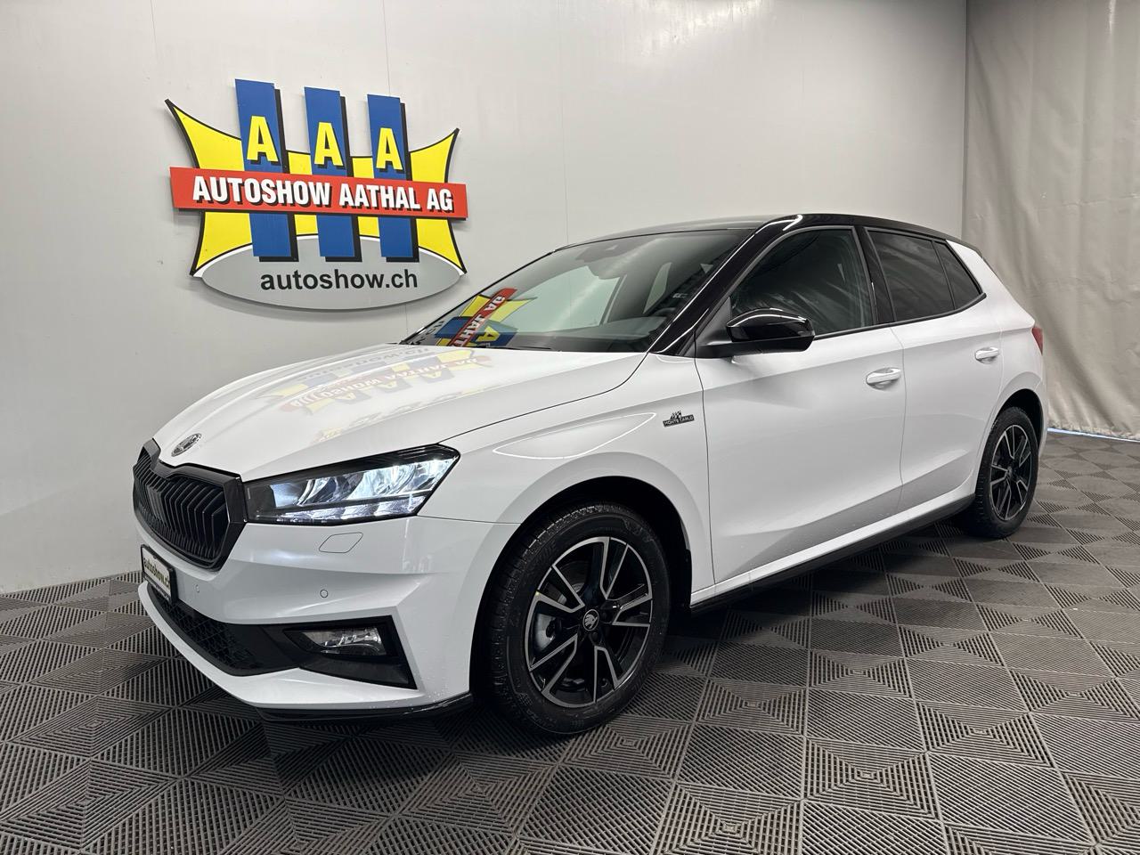 SKODA Fabia 1.0 TSI Monte Carlo DSG