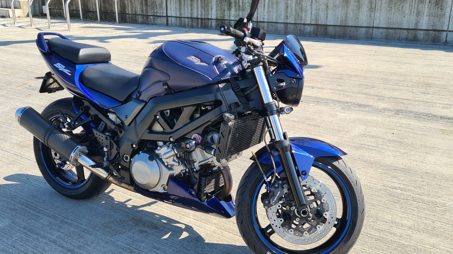 SUZUKI SV 1000 K7-image-1