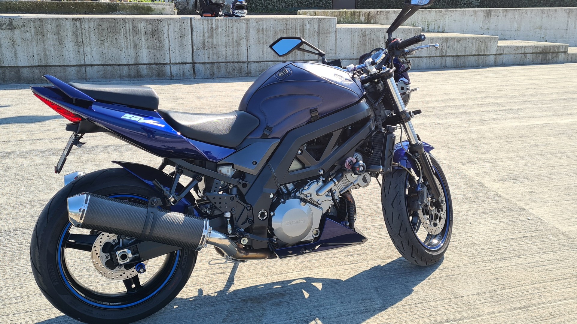 SUZUKI SV 1000 K7-image-2