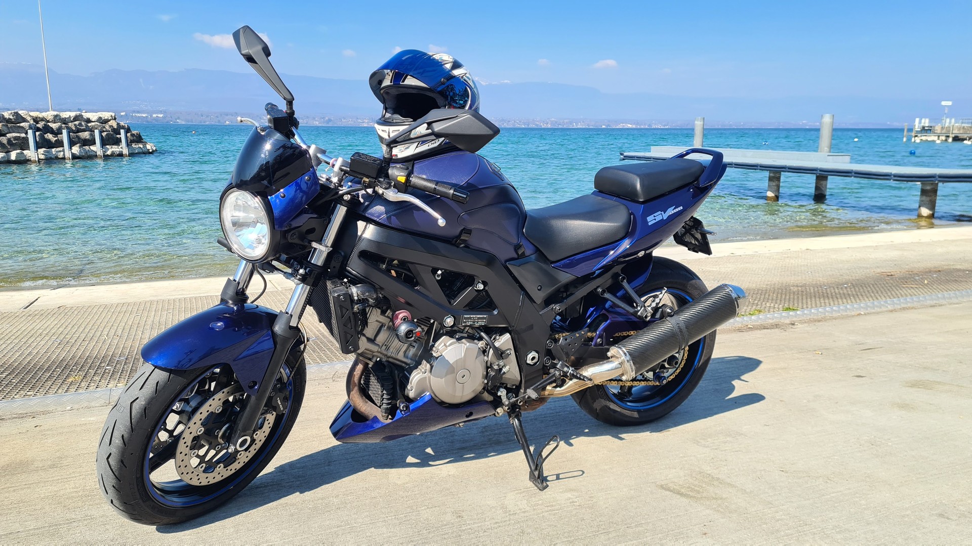 SUZUKI SV 1000 K7