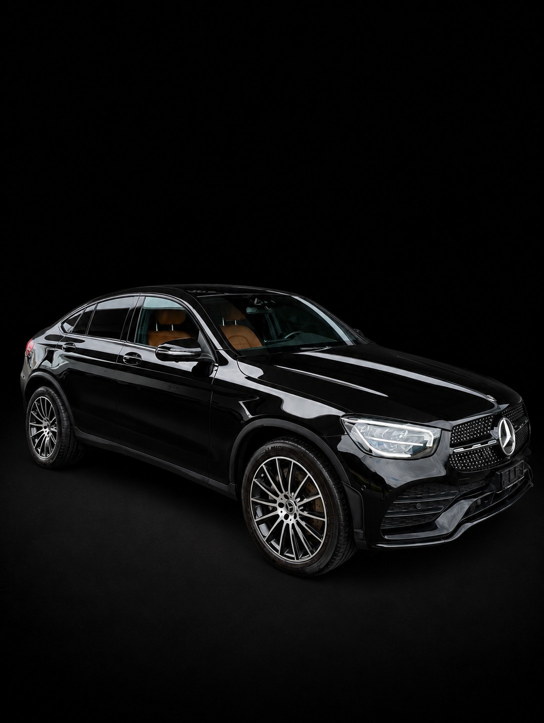 MERCEDES-BENZ GLC Coupé 220 d AMG Line Plus 4Matic 9G-Tronic-image-0