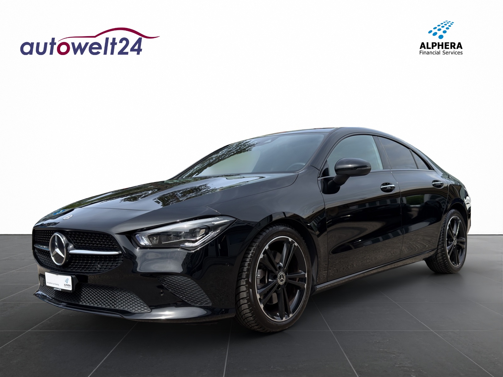 MERCEDES-BENZ CLA 220 d 4Matic Progressive 8G-DCT BLACK PACK-image-0