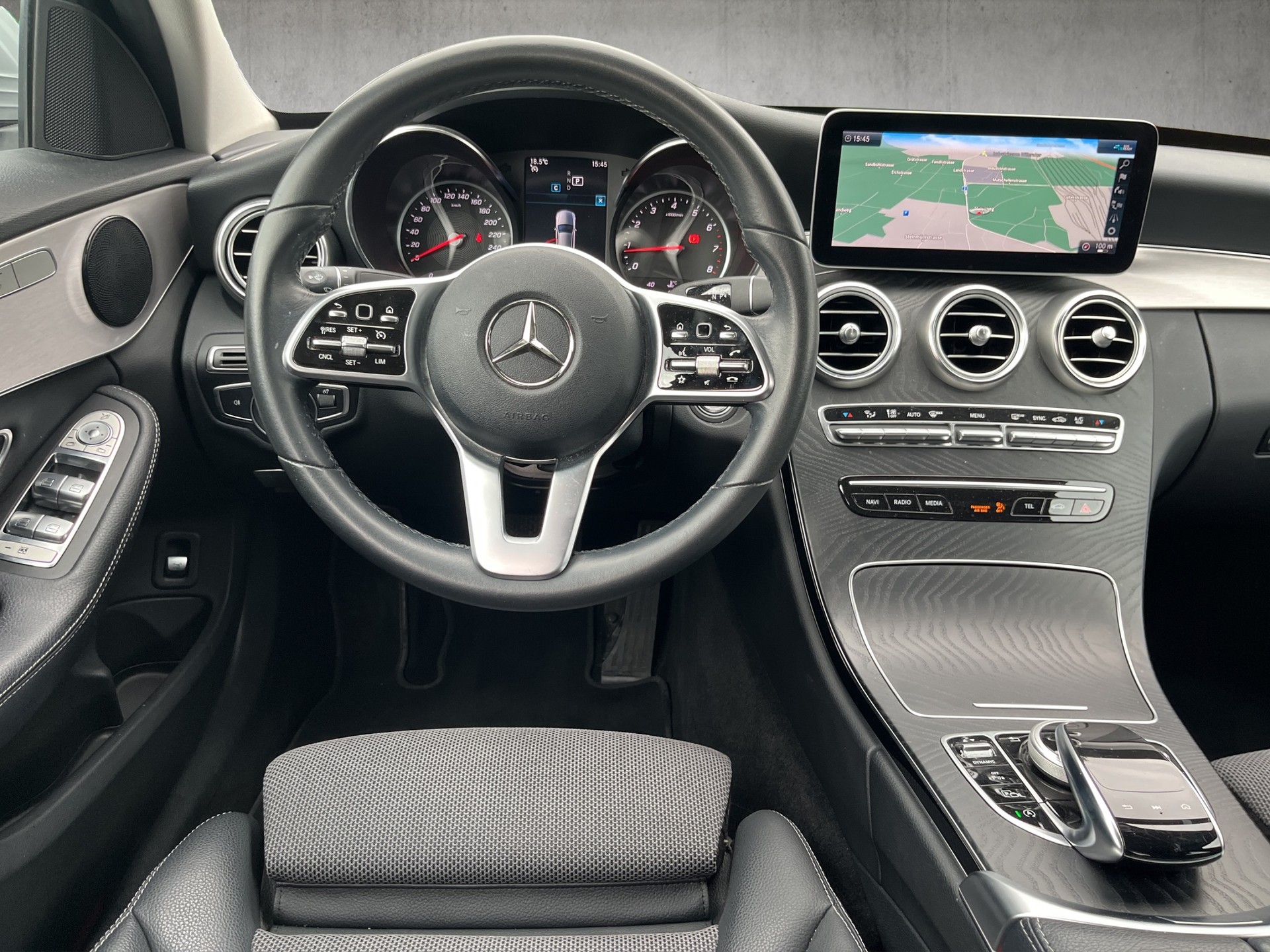 MERCEDES-BENZ C 180 9G-Tronic-image-15