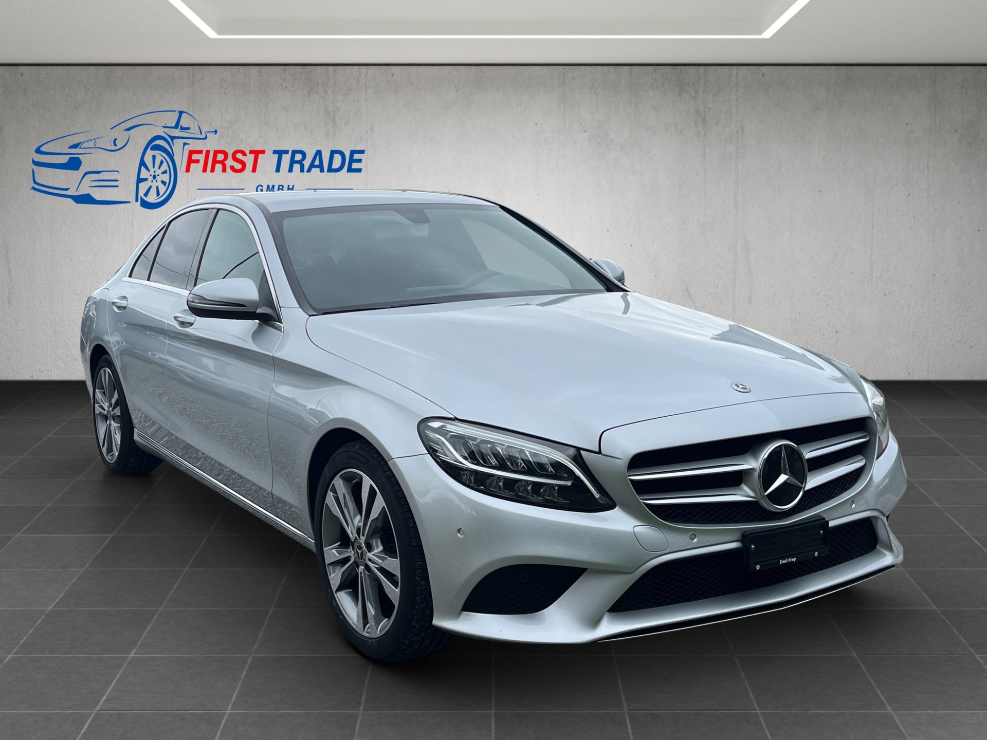 MERCEDES-BENZ C 180 9G-Tronic-image-2