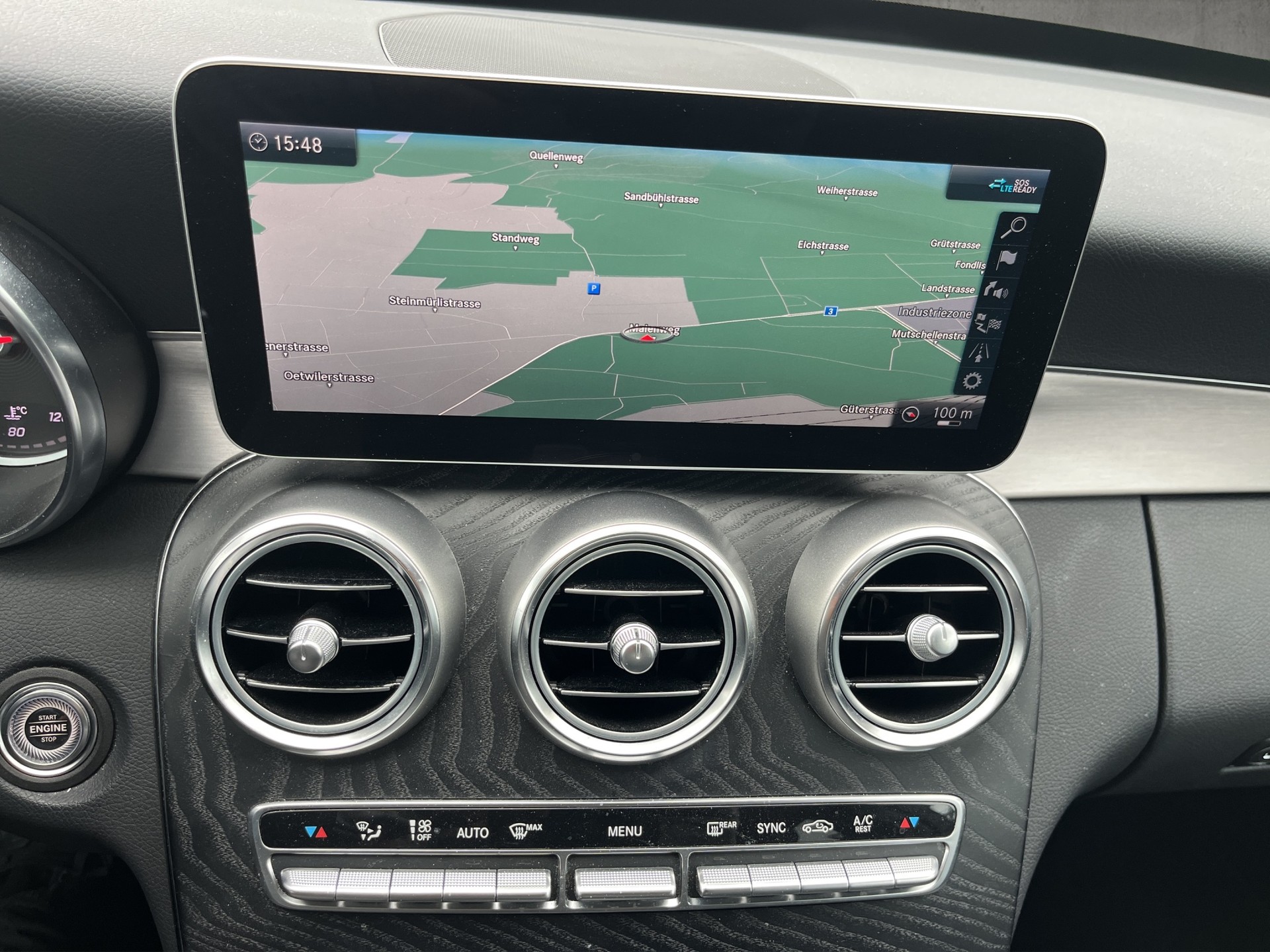 MERCEDES-BENZ C 180 9G-Tronic-image-13