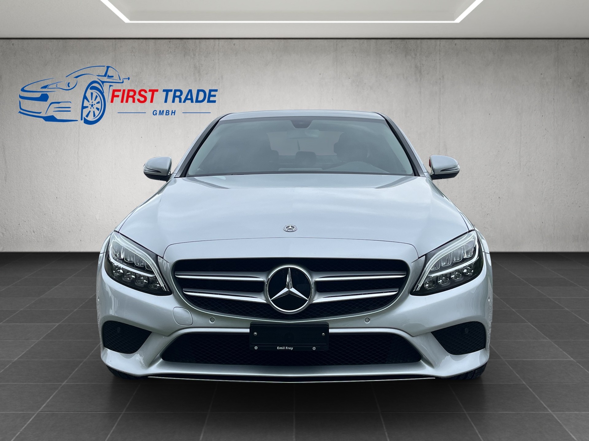 MERCEDES-BENZ C 180 9G-Tronic-image-1