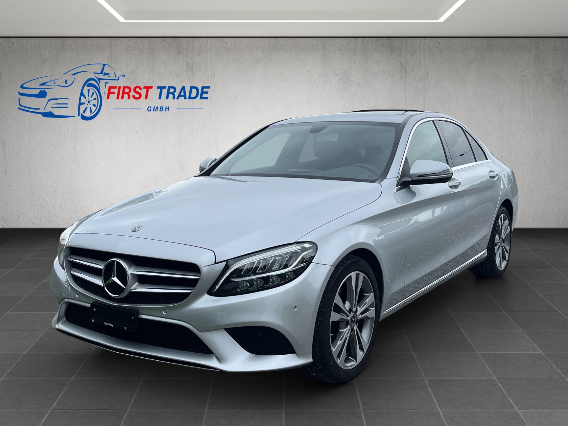 MERCEDES-BENZ C 180 9G-Tronic-image-0