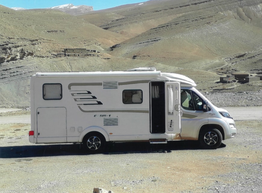 FIAT Hymer Exsis-t 588