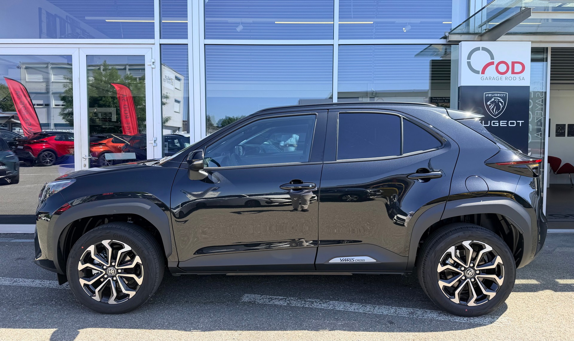 TOYOTA Yaris Cross 1.5 Trend e-CVT-image-2