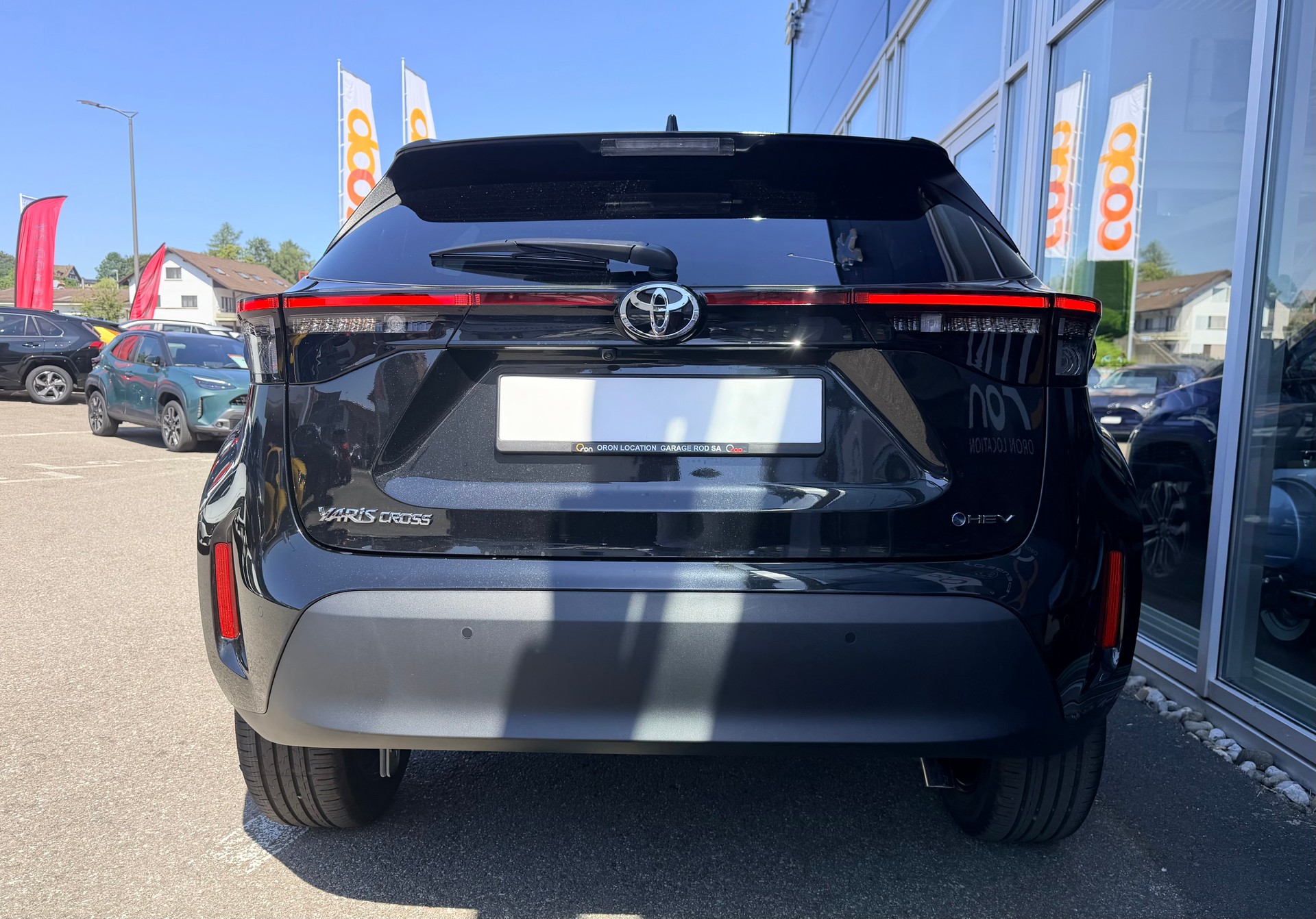 TOYOTA Yaris Cross 1.5 Trend e-CVT-image-4