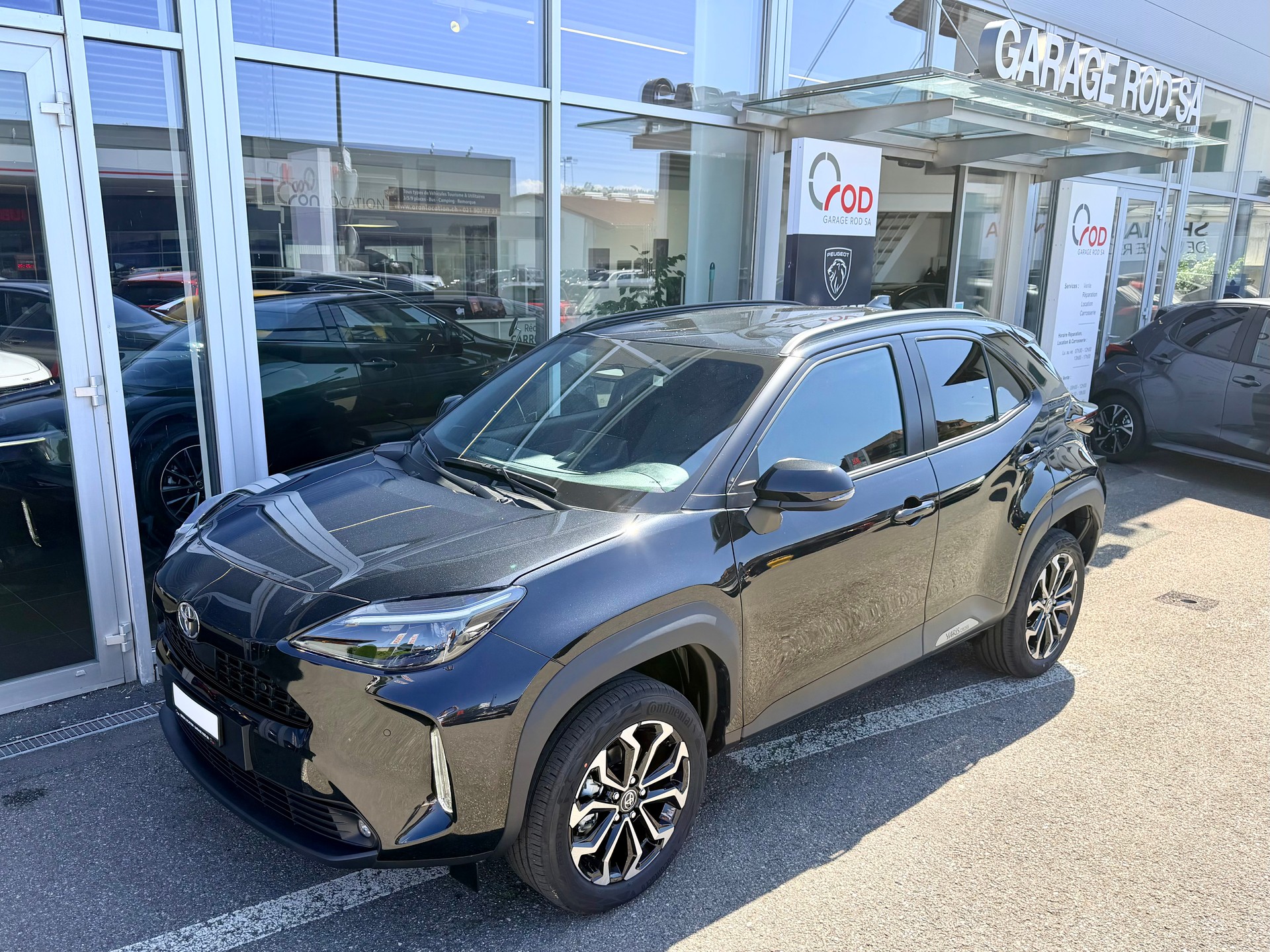 TOYOTA Yaris Cross 1.5 Trend e-CVT-image-0
