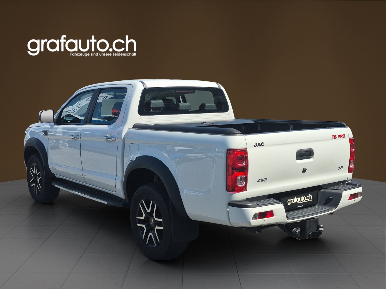 JAC T8 Pro 2.4 T 3.5 Tonnen + Rollo-image-3