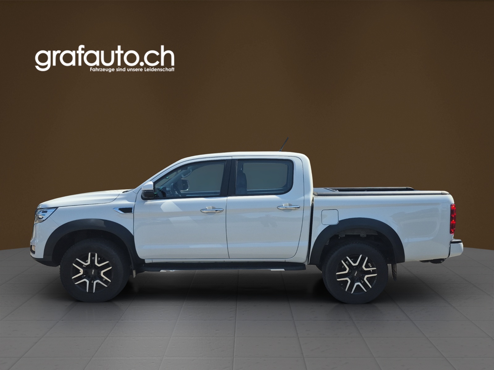 JAC T8 Pro 2.4 T 3.5 Tonnen + Rollo