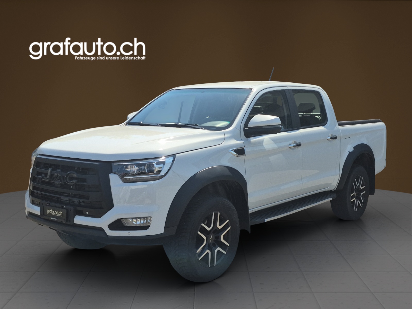 JAC T8 Pro 2.4 T 3.5 Tonnen + Rollo-image-1