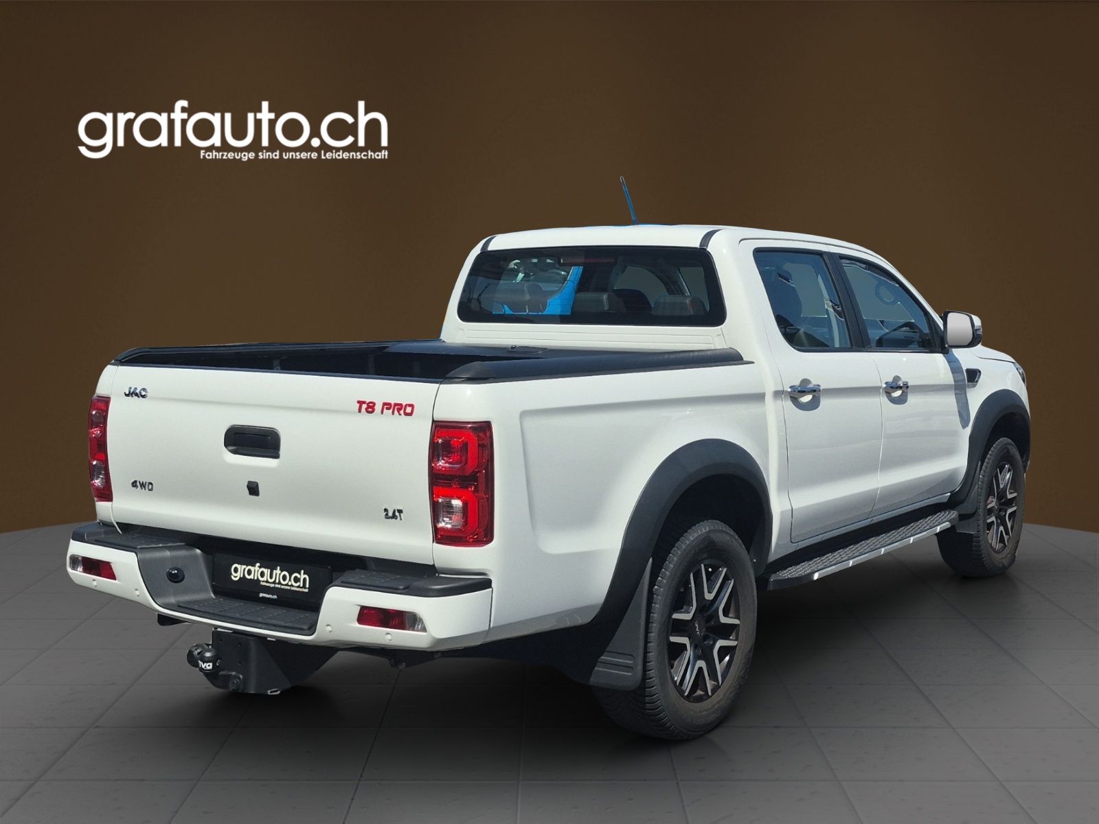 JAC T8 Pro 2.4 T 3.5 Tonnen + Rollo-image-4