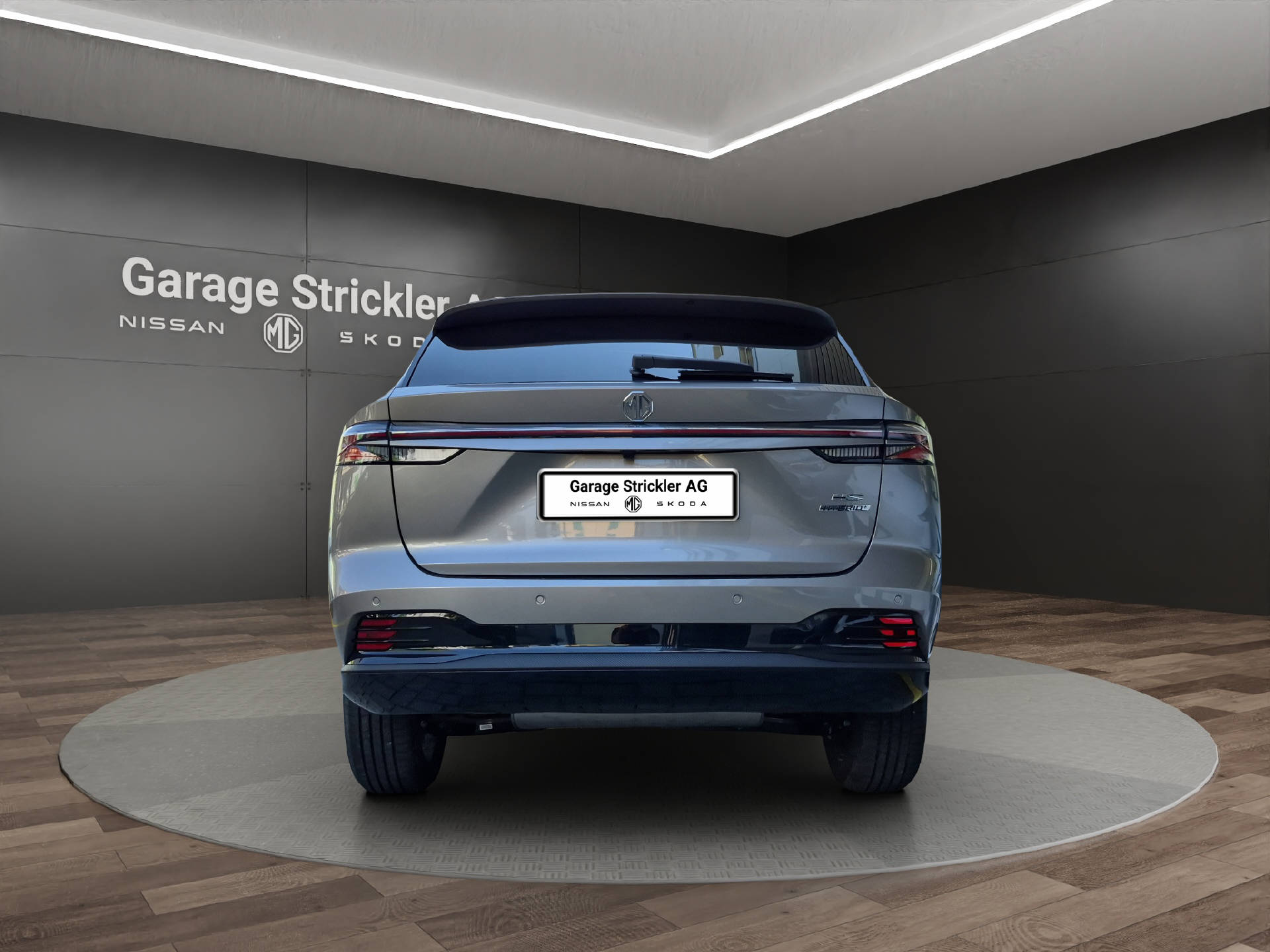 MG HS 1.5 Hybrid Luxury-image-3