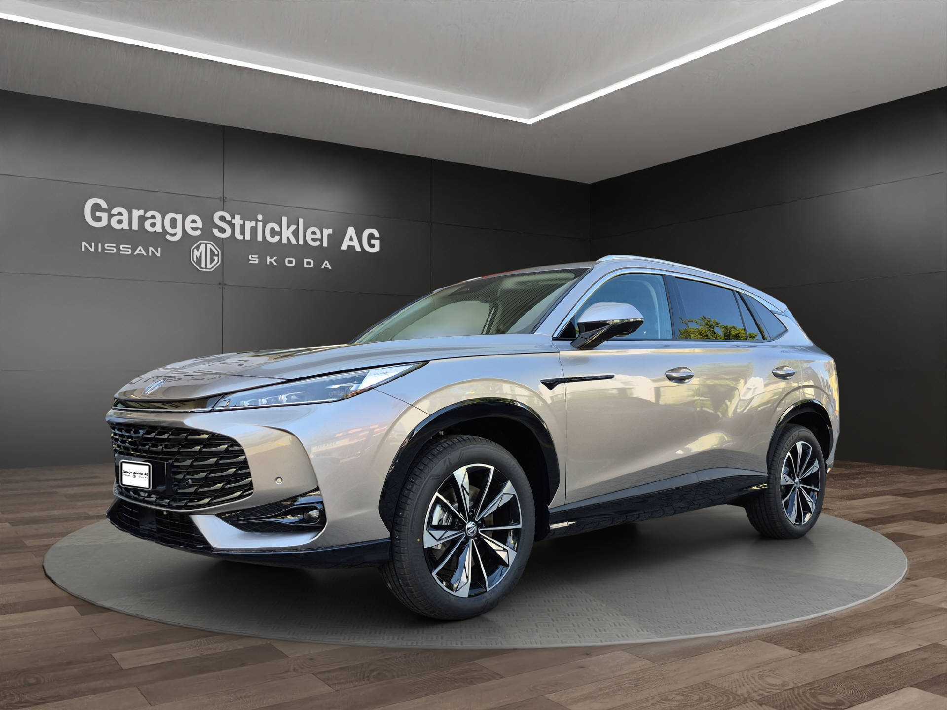 MG HS 1.5 Hybrid Luxury-image-0