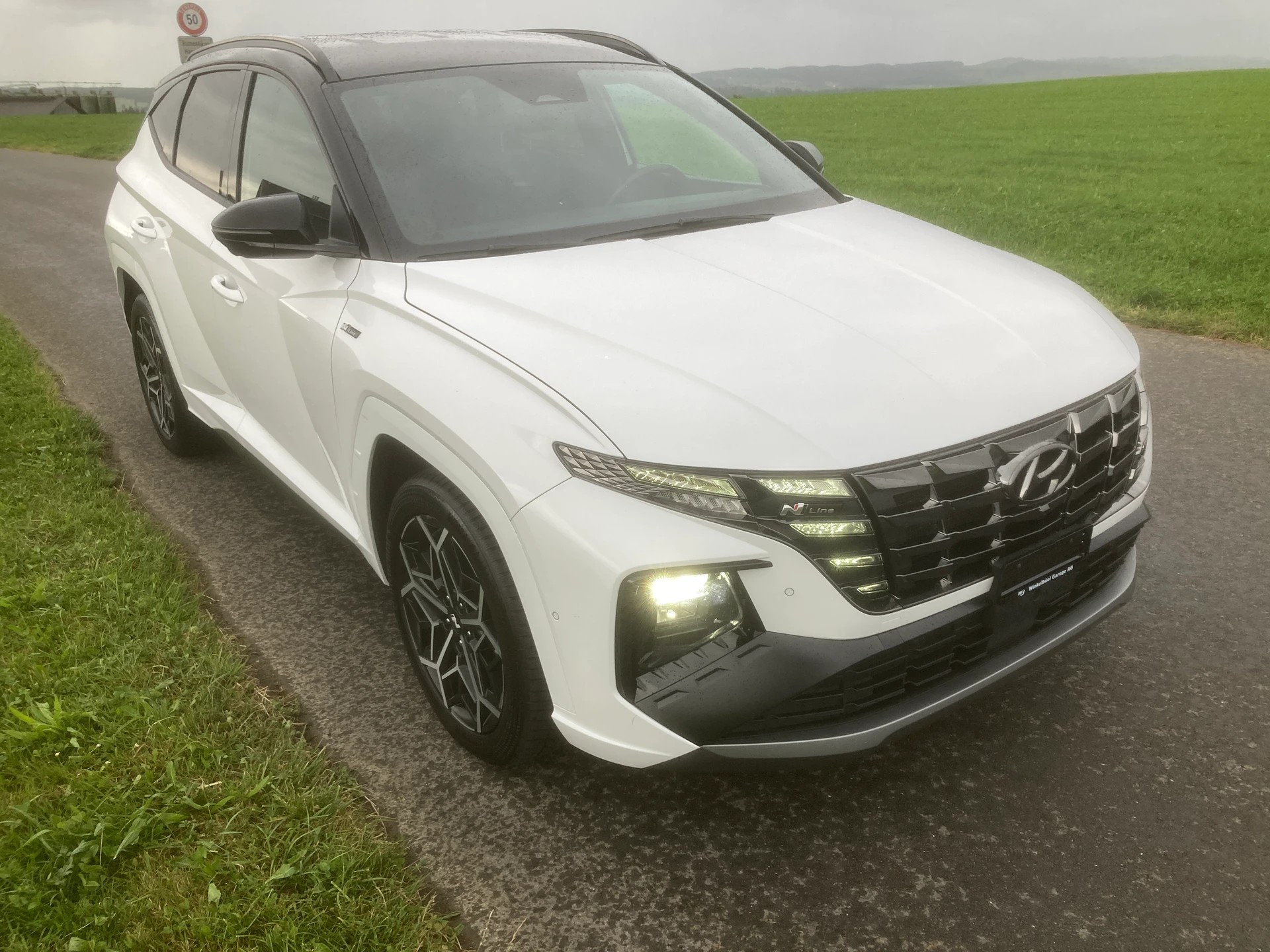 HYUNDAI Tucson 1.6 TGDI HEV N Line LUX pack 4WD-image-1