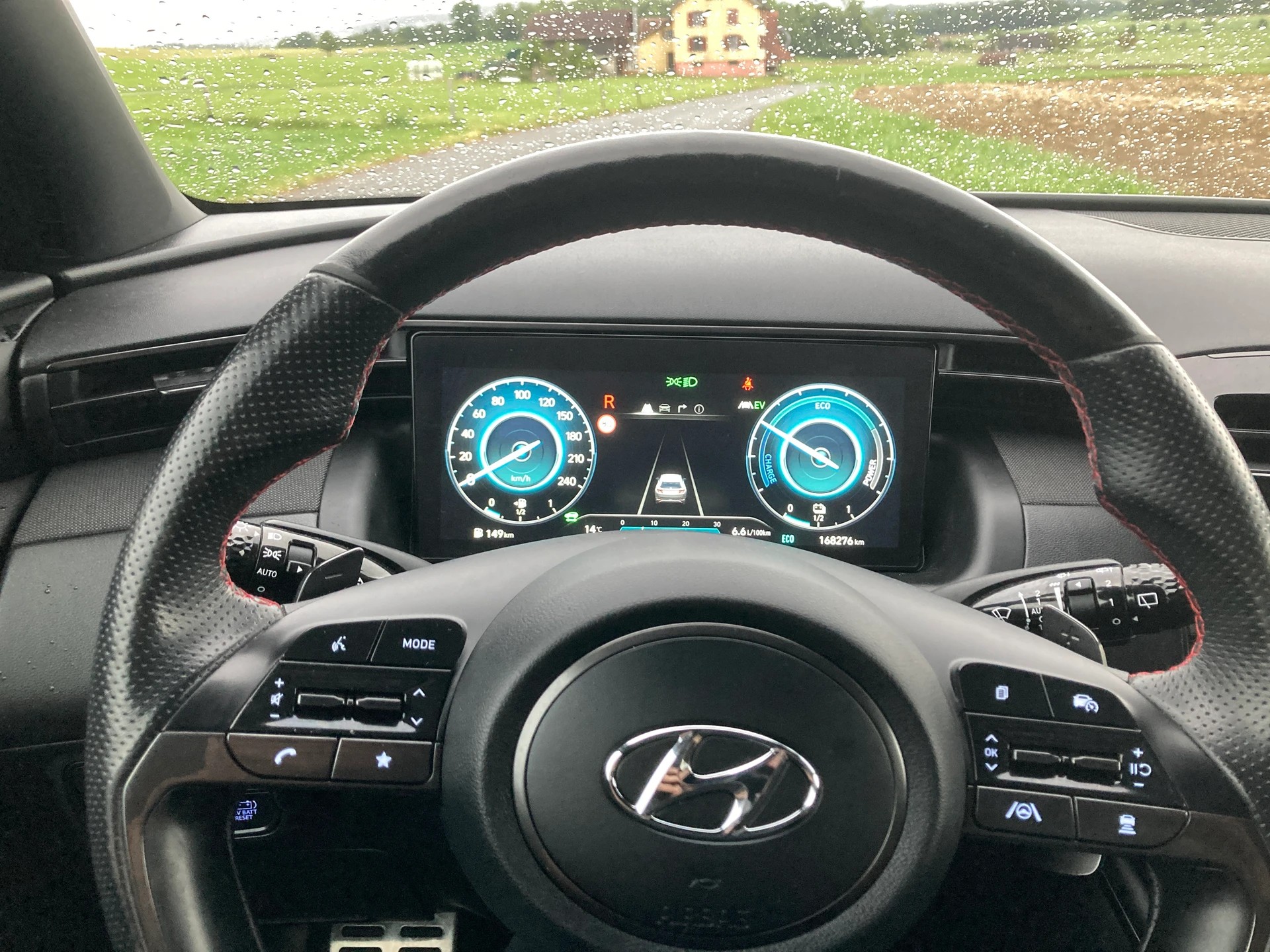 HYUNDAI Tucson 1.6 TGDI HEV N Line LUX pack 4WD-image-12