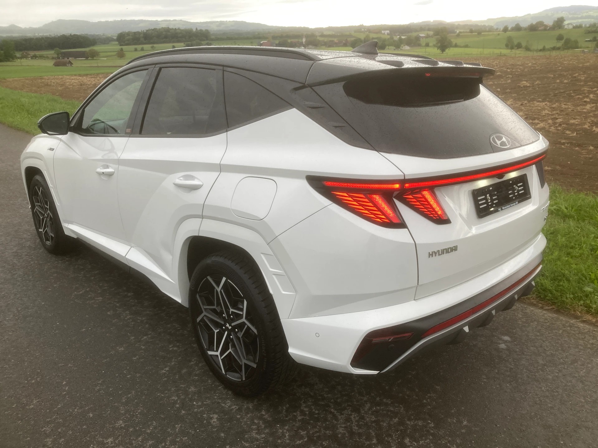HYUNDAI Tucson 1.6 TGDI HEV N Line LUX pack 4WD-image-3