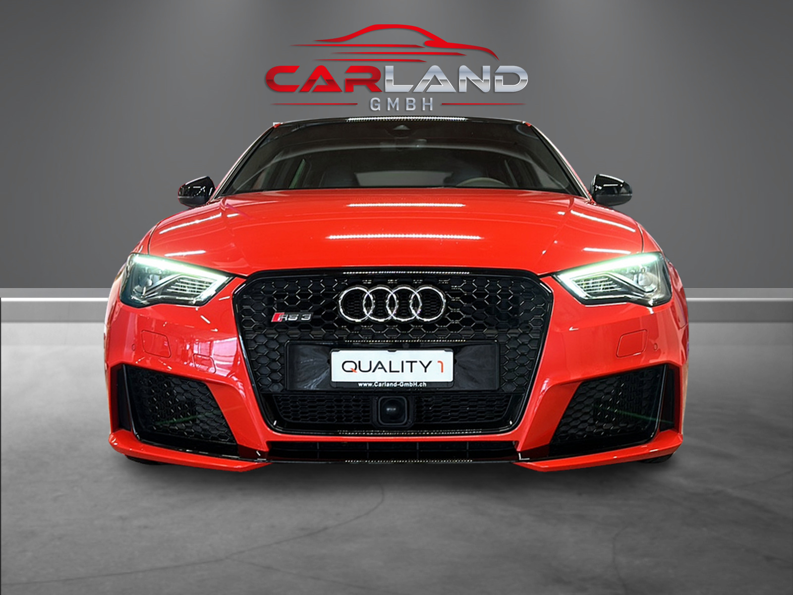 AUDI RS3 2.5 TSI quattro S-tronic-image-1