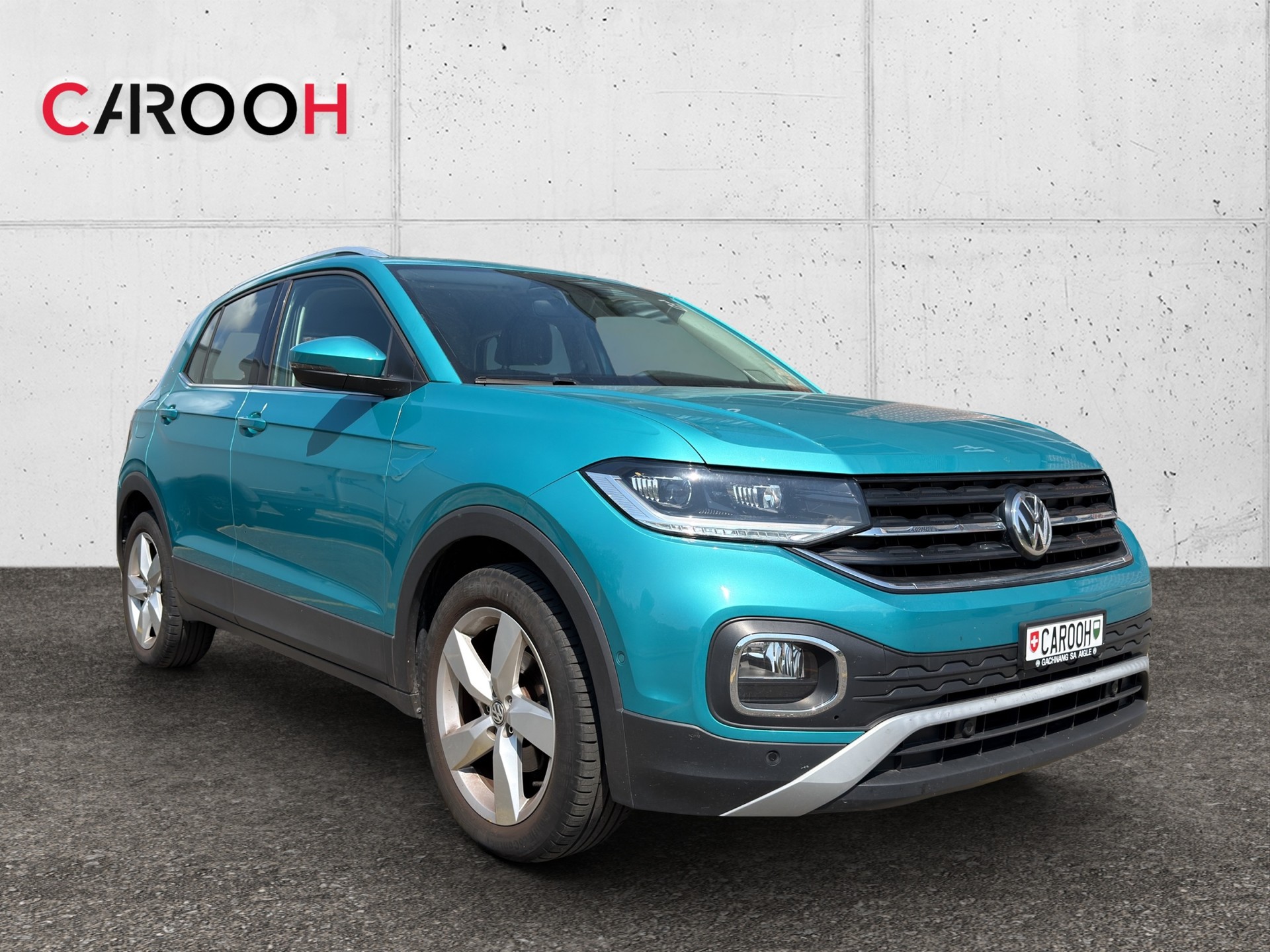 VW T-Cross 1.0 TSI Style DSG-image-0