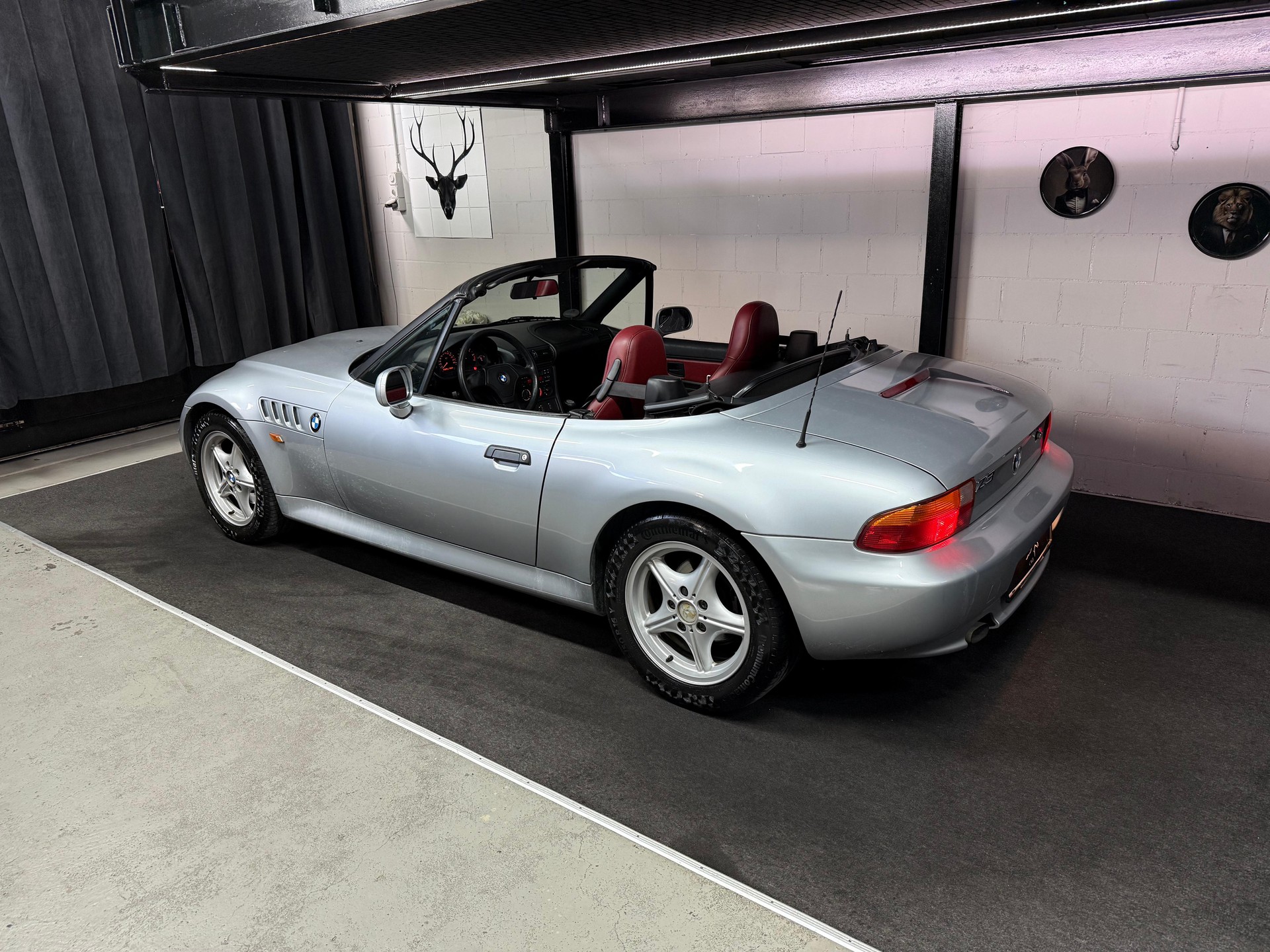 BMW Z3 1.9i Roadster-image-5