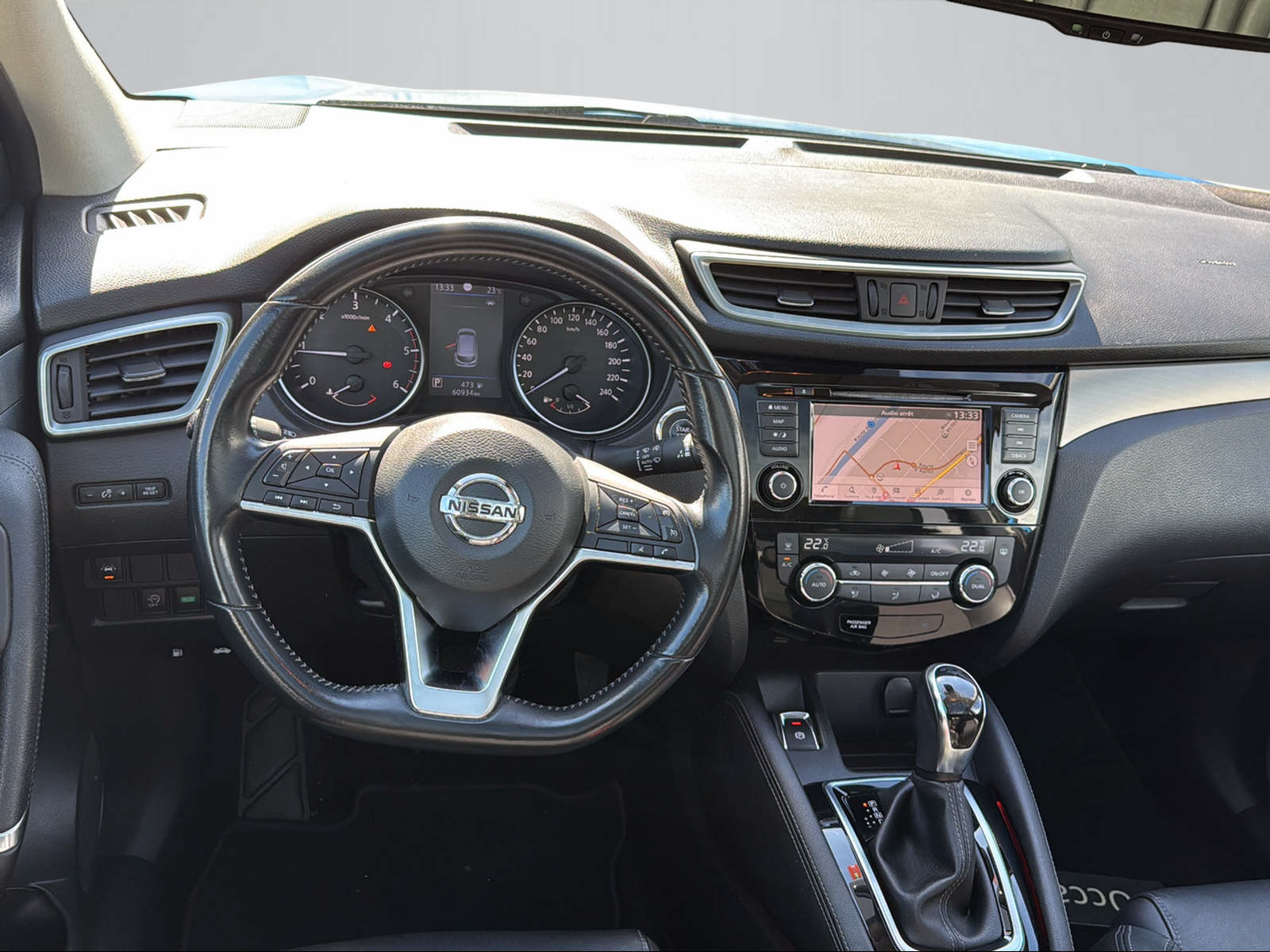 NISSAN Qashqai 1.7 dCi tekna+ Xtronic ALL-MODE 4x4-image-4