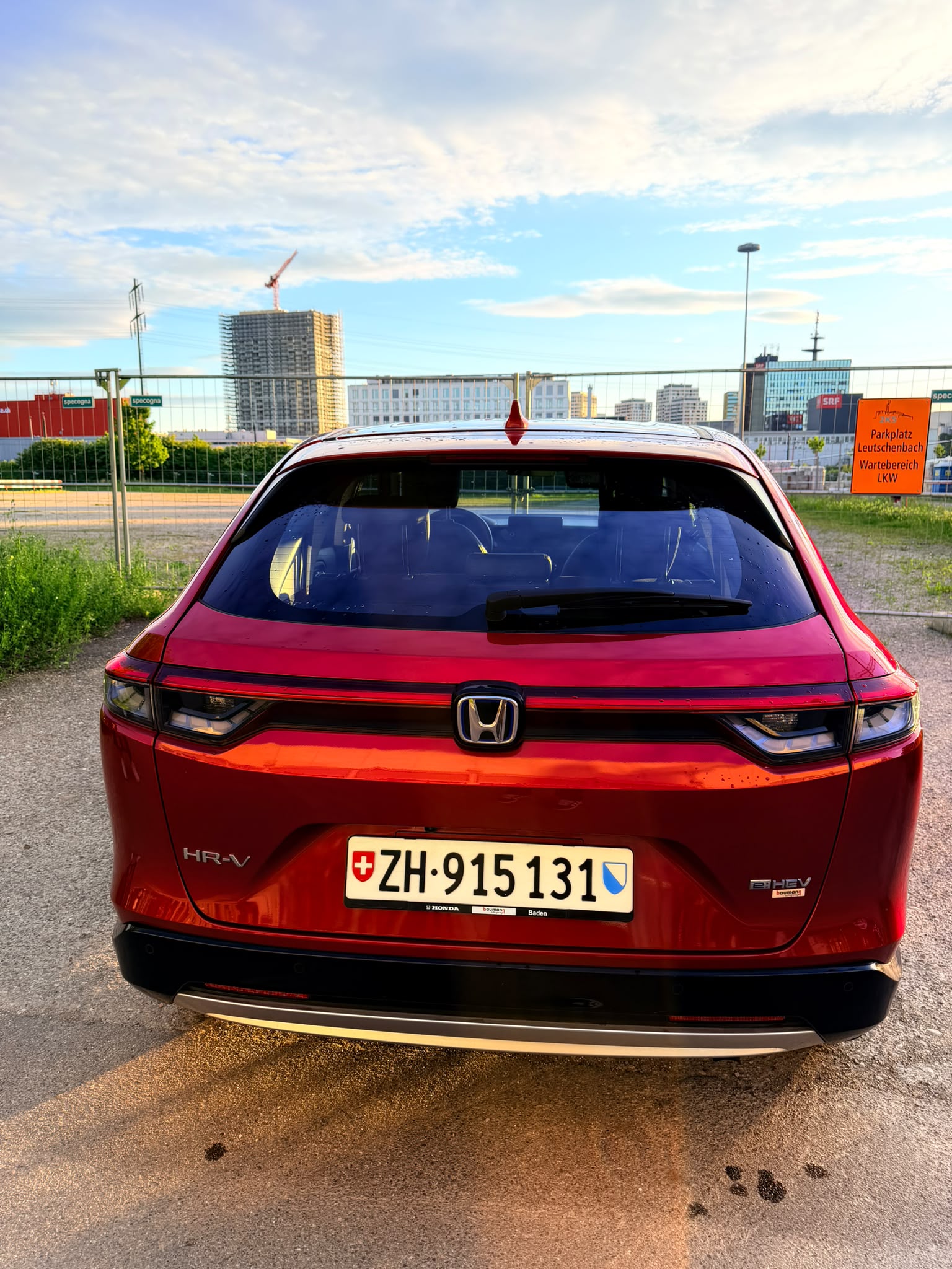 HONDA 1.5 i-MMD Advance-image-1
