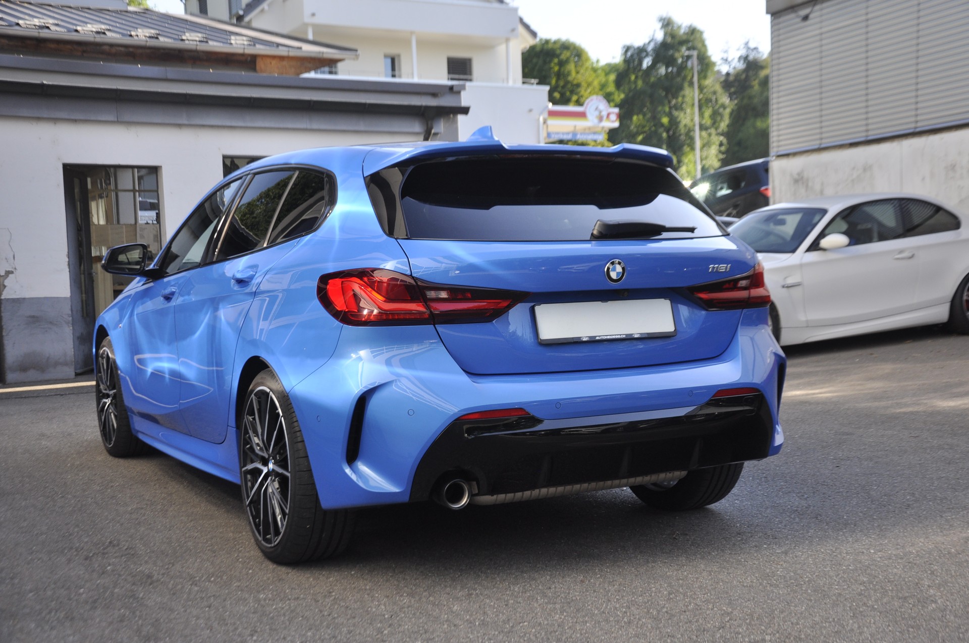 BMW 118i M Sport Pro Steptronic-image-15