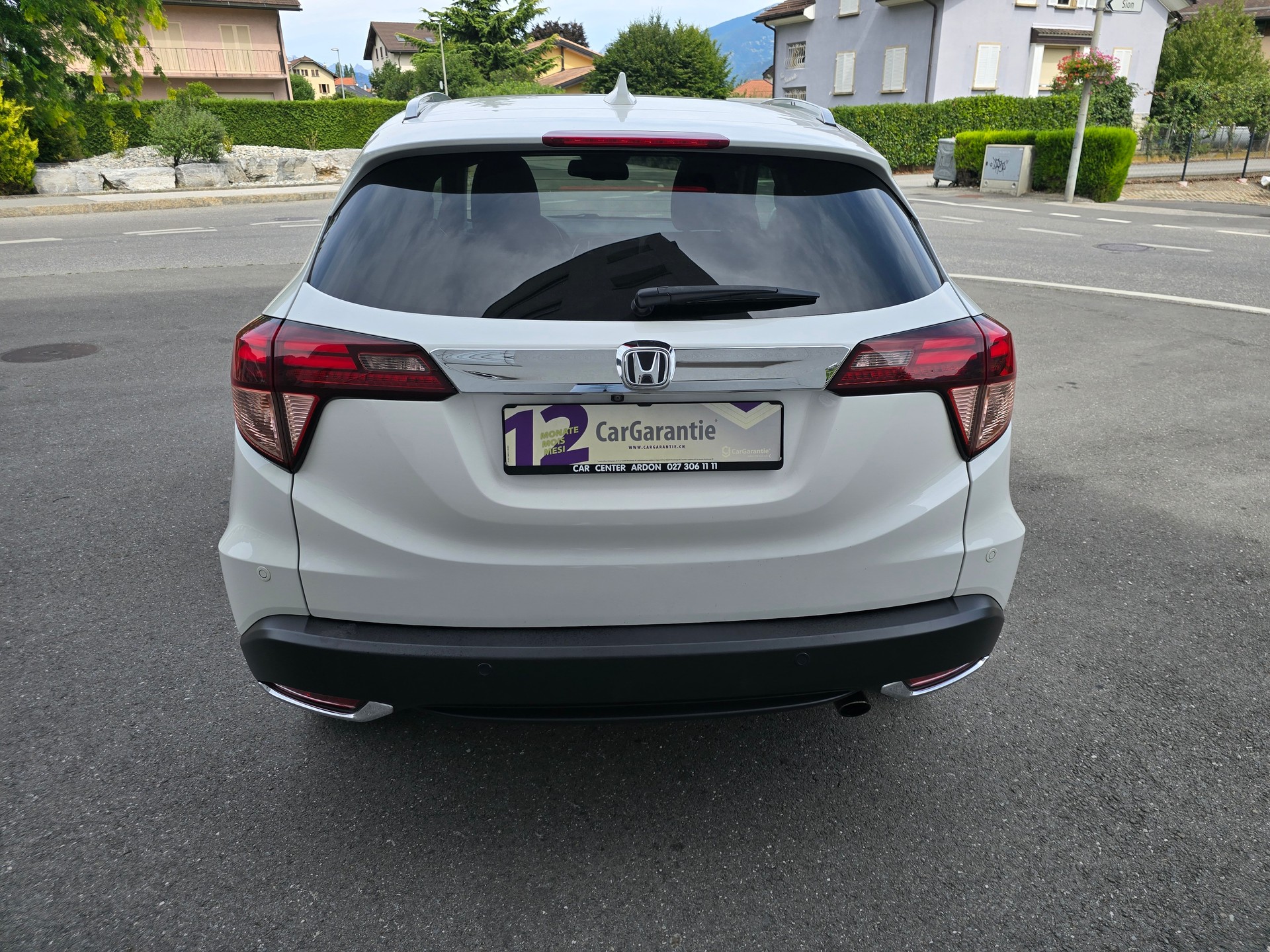 HONDA HR-V 1.5i-VTEC Executive CVT-image-4
