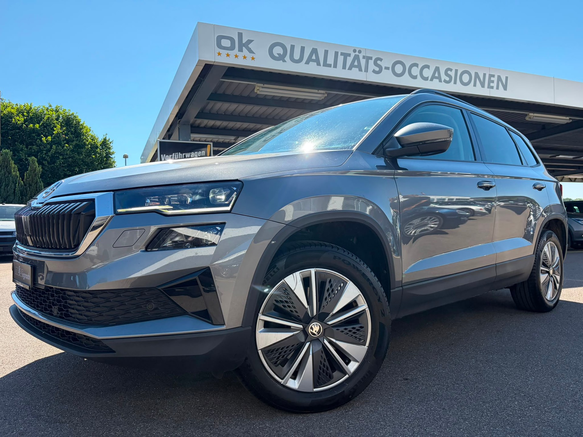 SKODA Karoq 2.0 TDI CR Ambition 4x4 DSG-image-0