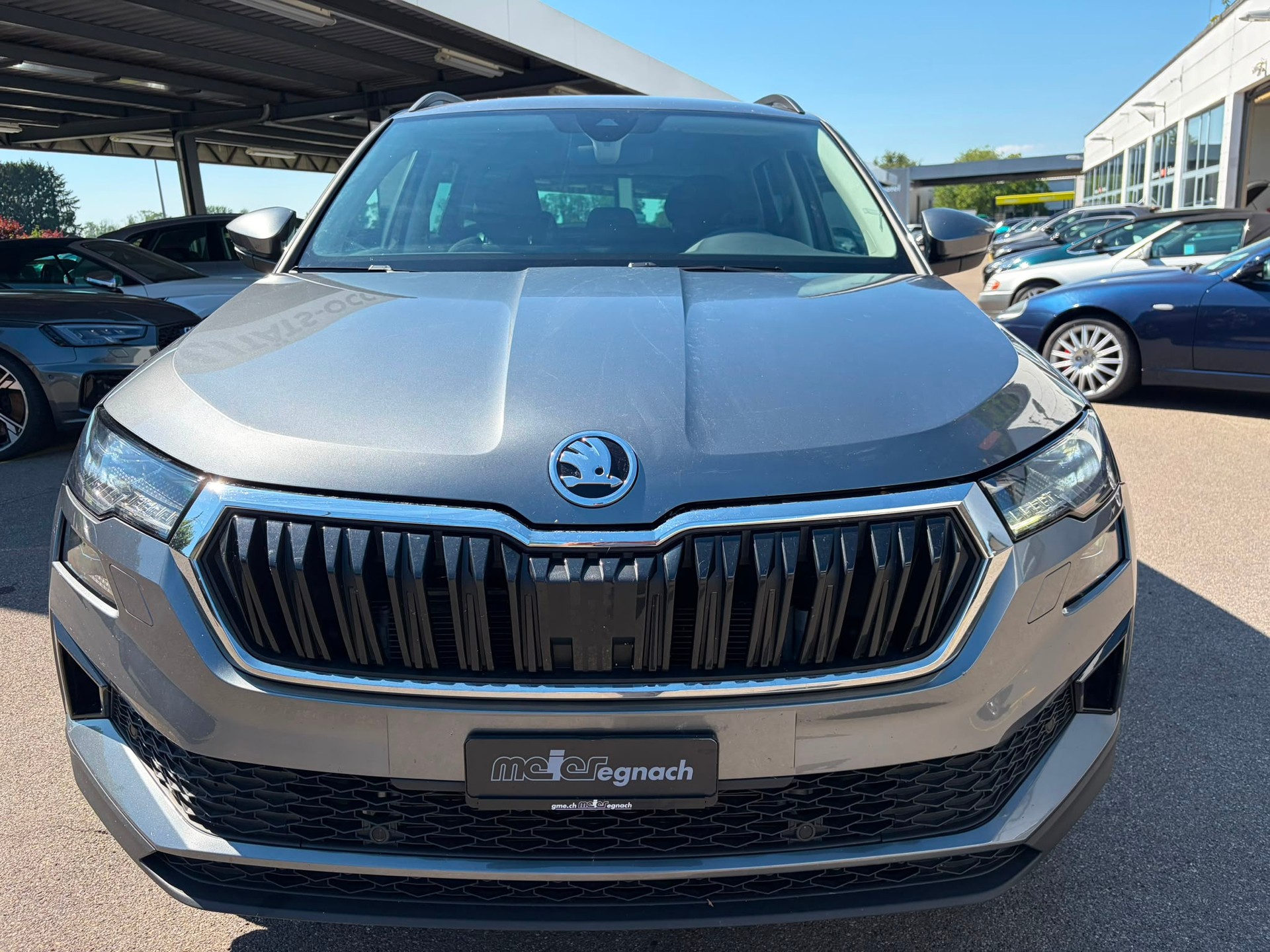 SKODA Karoq 2.0 TDI CR Ambition 4x4 DSG-image-1