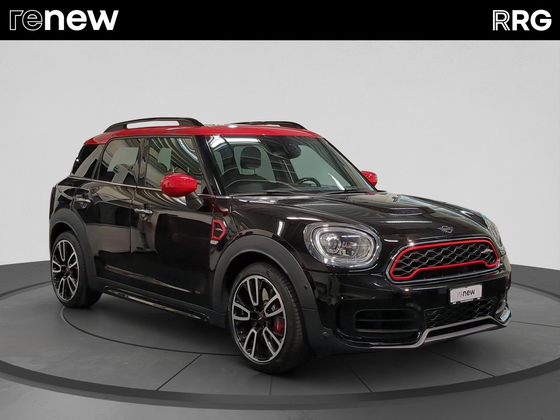 Countryman John Cooper Works ALL4 Steptronic
