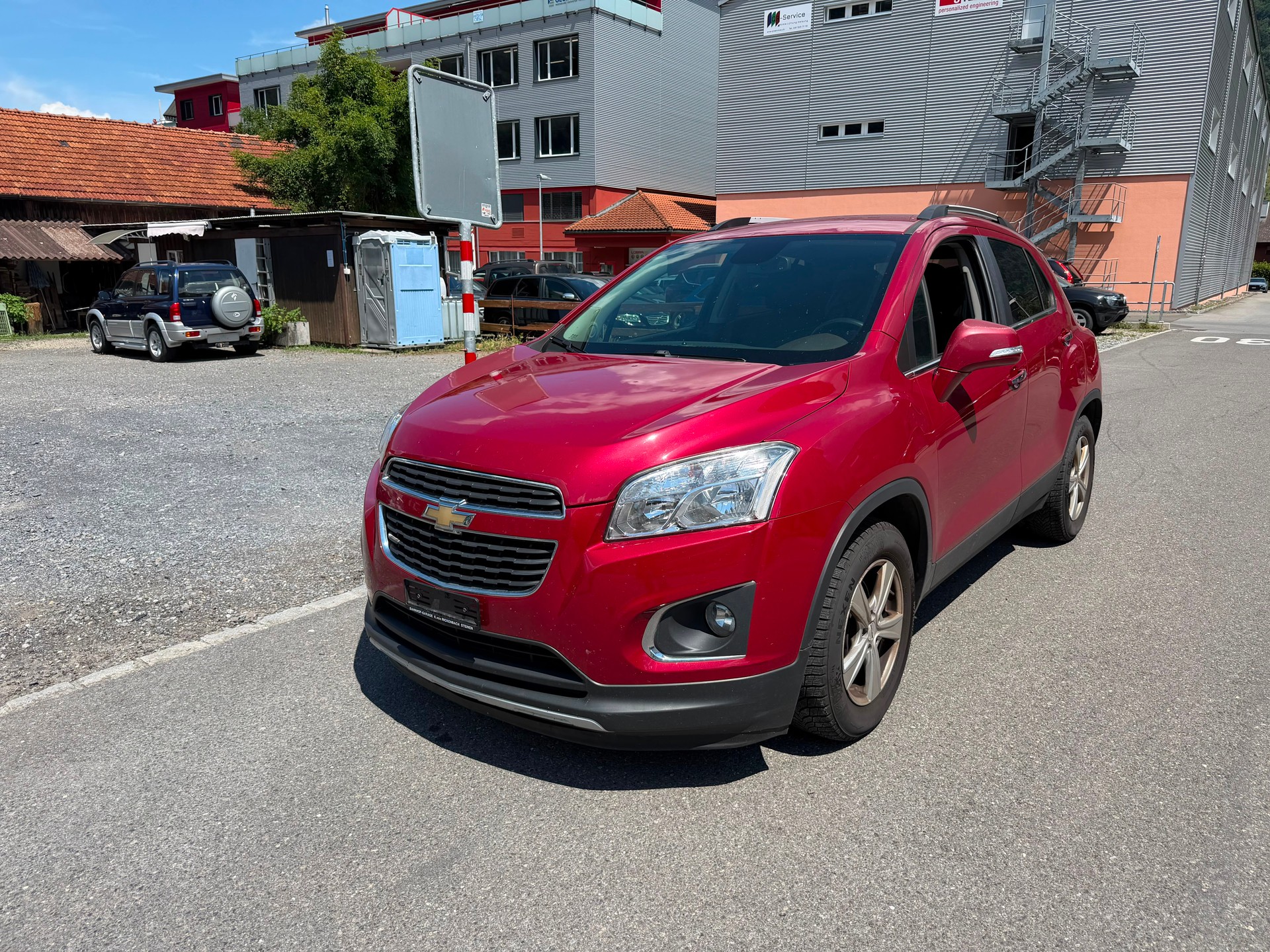 CHEVROLET Trax 1.7 VCDi LTZ 4WD-image-1