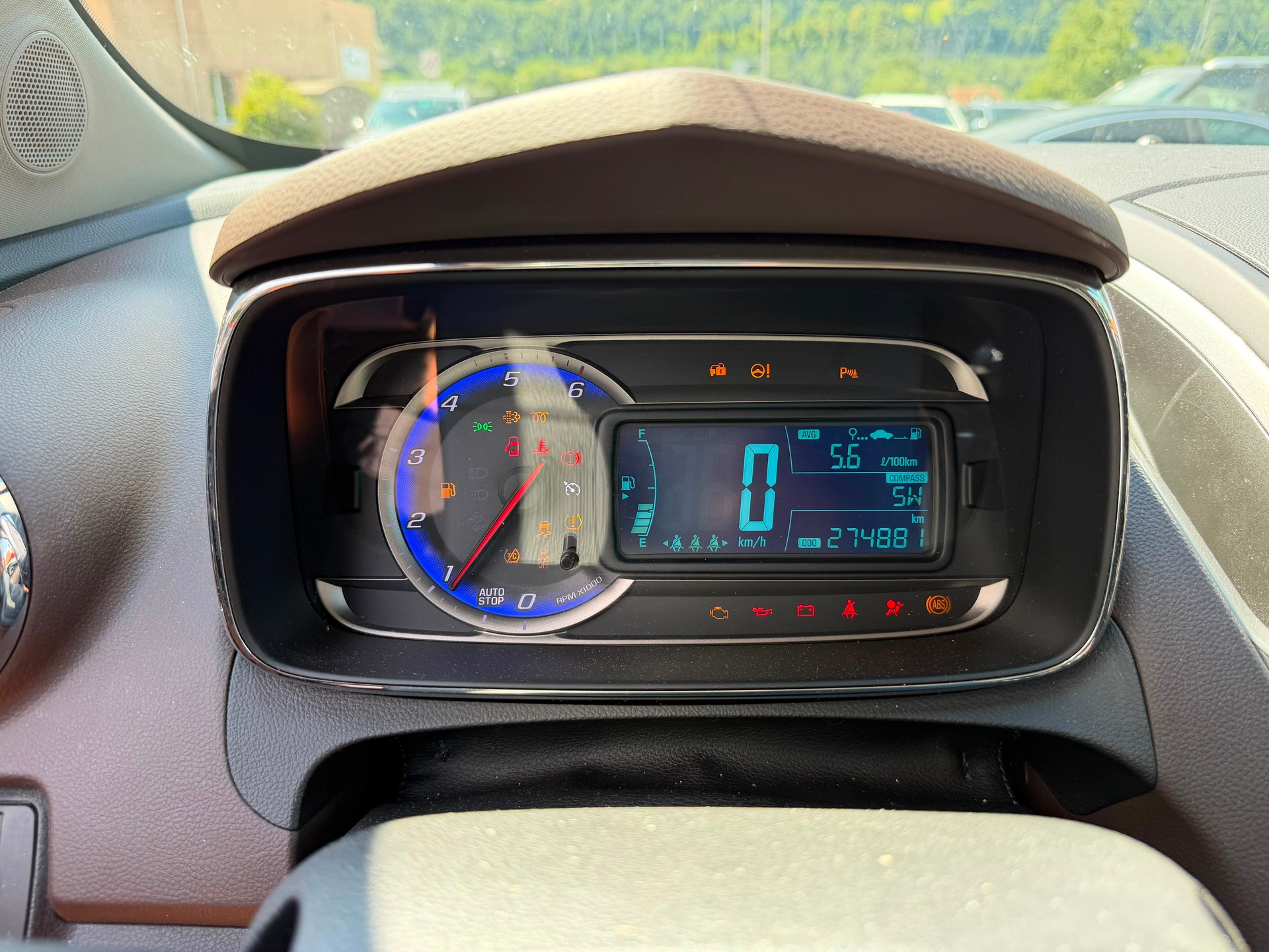 CHEVROLET Trax 1.7 VCDi LTZ 4WD-image-9