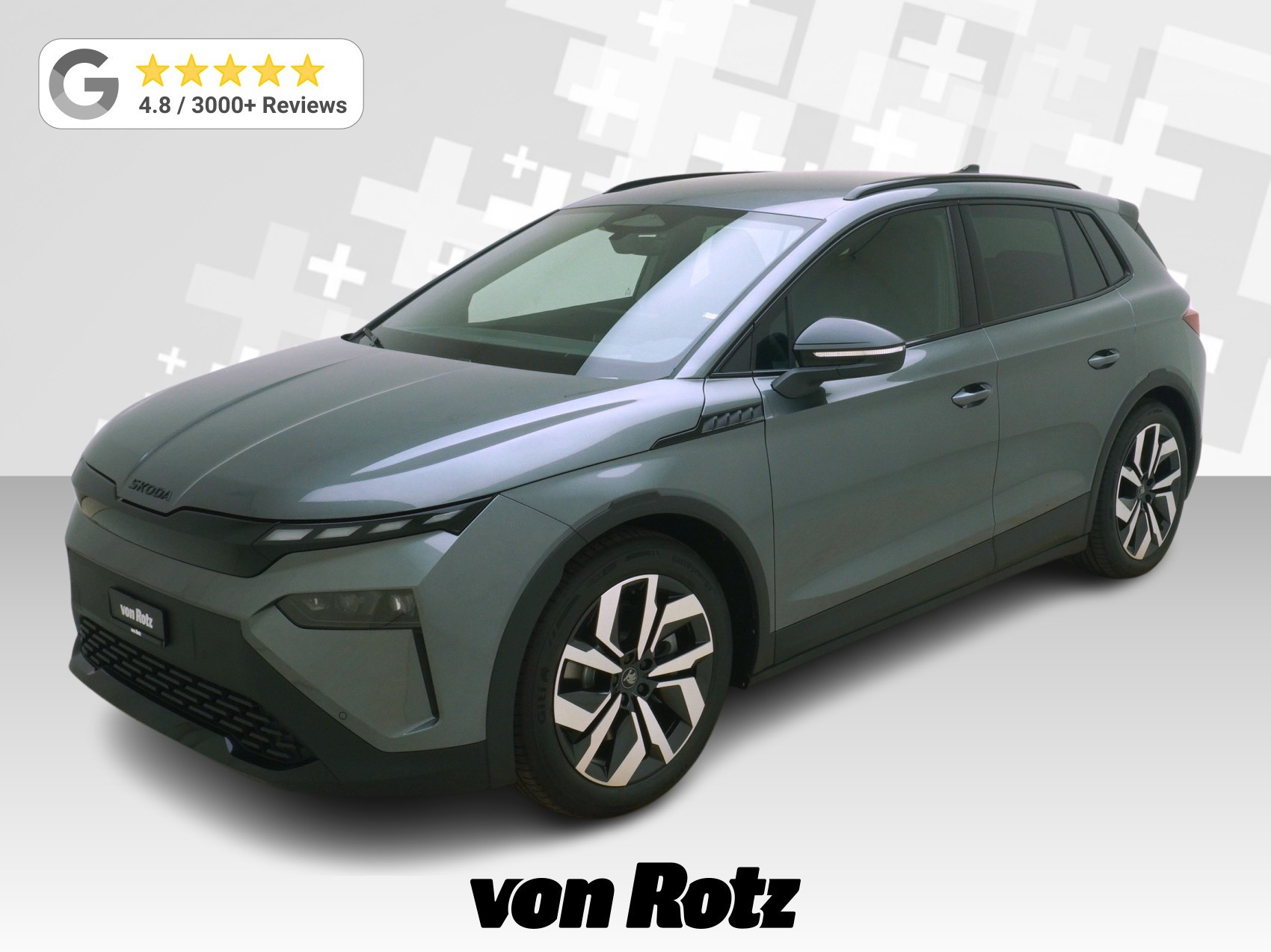 SKODA Elroq 85x SportLine Plus 4x4-image-0