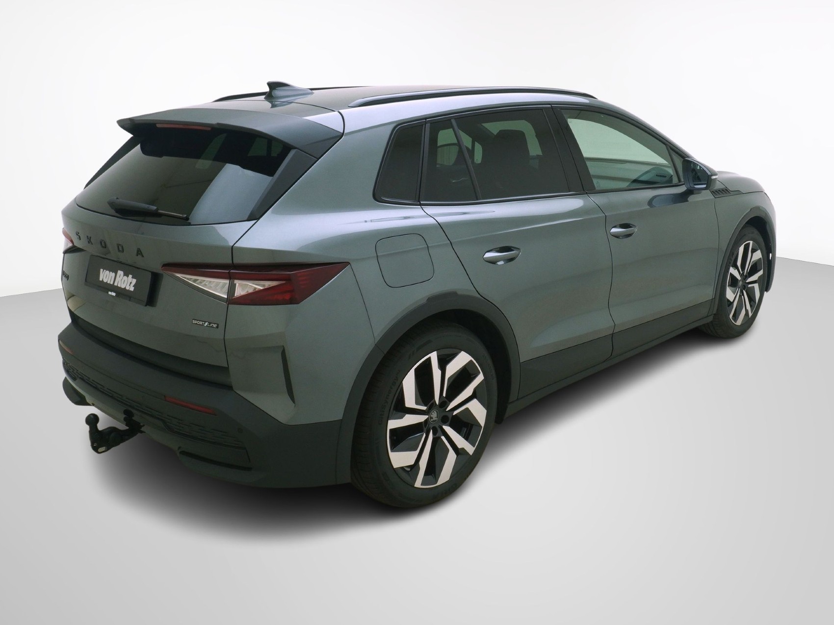 SKODA Elroq 85x SportLine Plus 4x4-image-4
