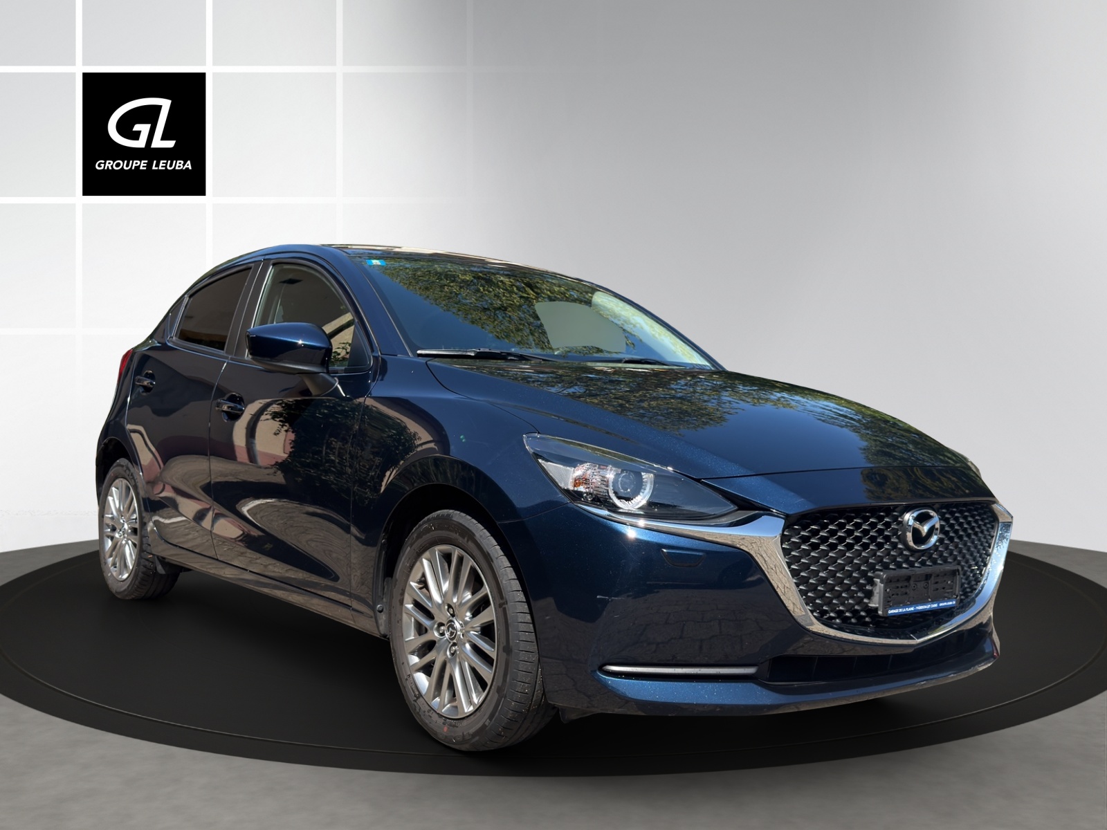 MAZDA 2 G 90 MHD Kizoku-image-0