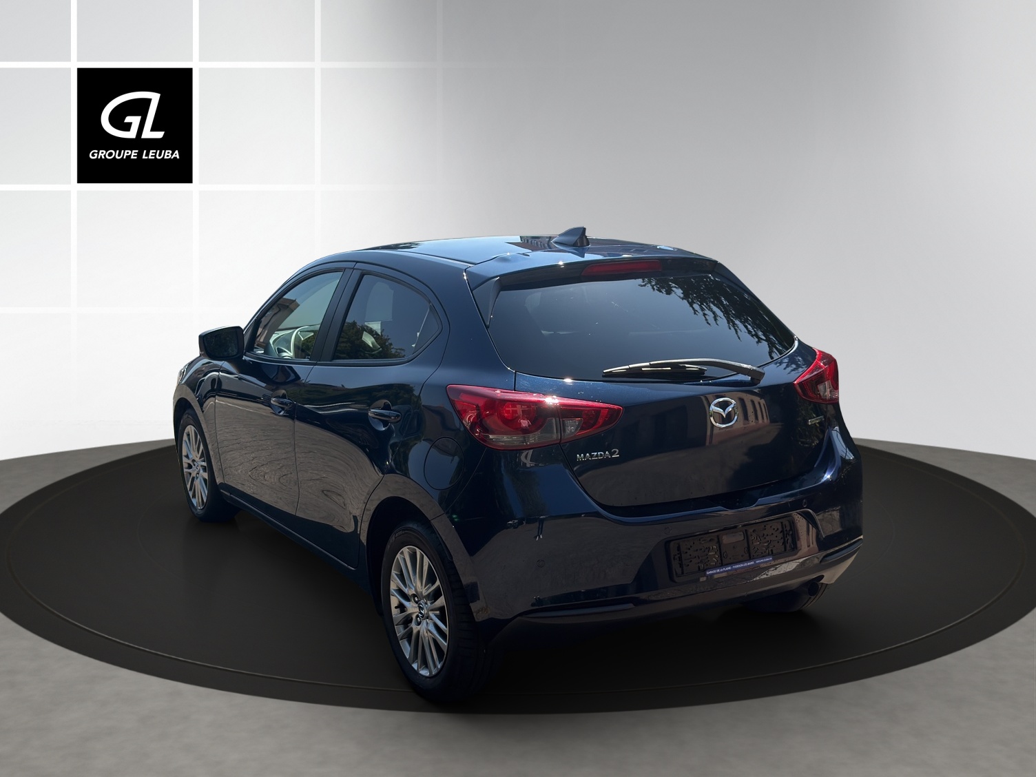 MAZDA 2 G 90 MHD Kizoku-image-1