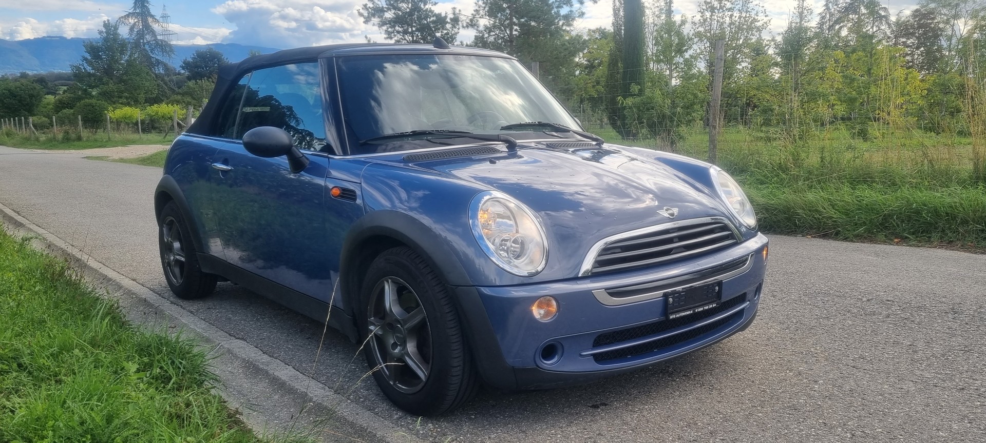 MINI One Cabriolet-image-1