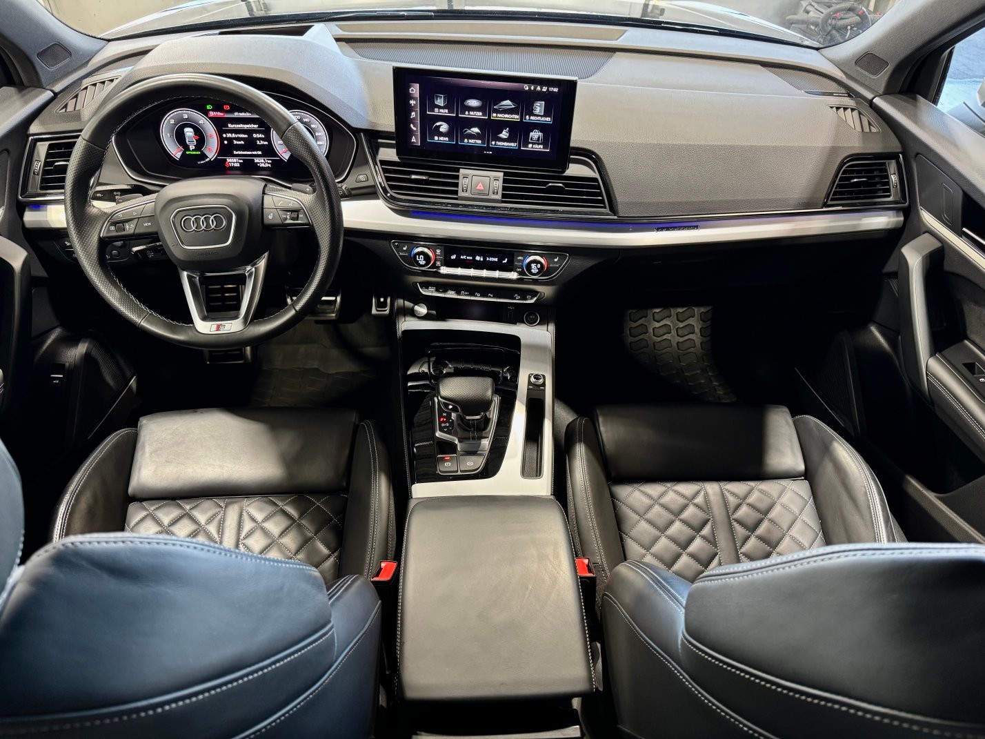 AUDI Q5 Sportback 2.0 40 TDI S Line quattro S-Tronic-image-11