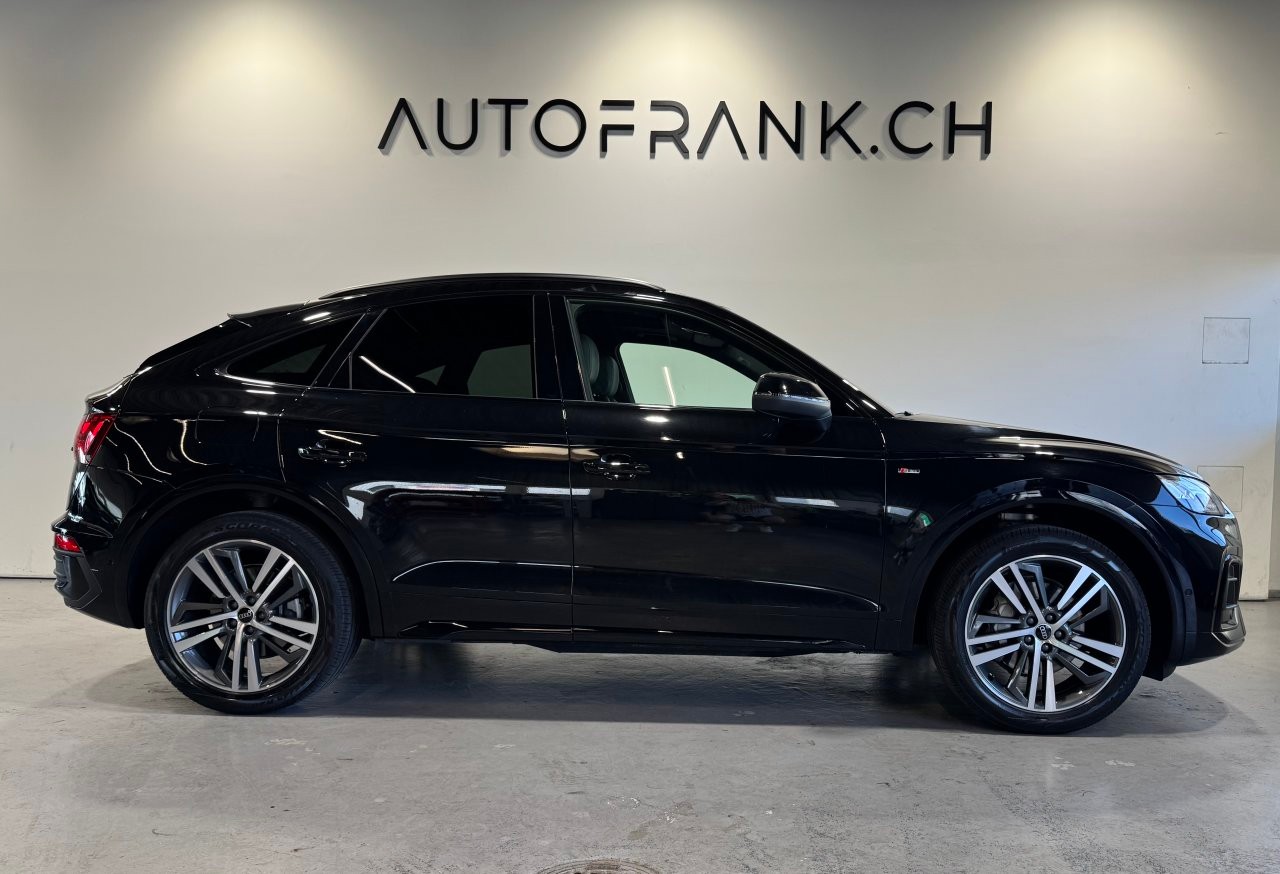 AUDI Q5 Sportback 2.0 40 TDI S Line quattro S-Tronic-image-6