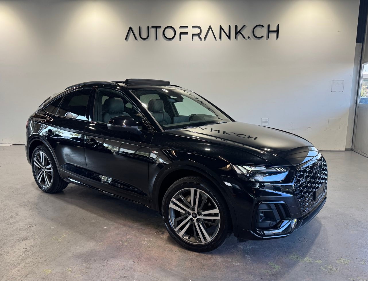 AUDI Q5 Sportback 2.0 40 TDI S Line quattro S-Tronic-image-1