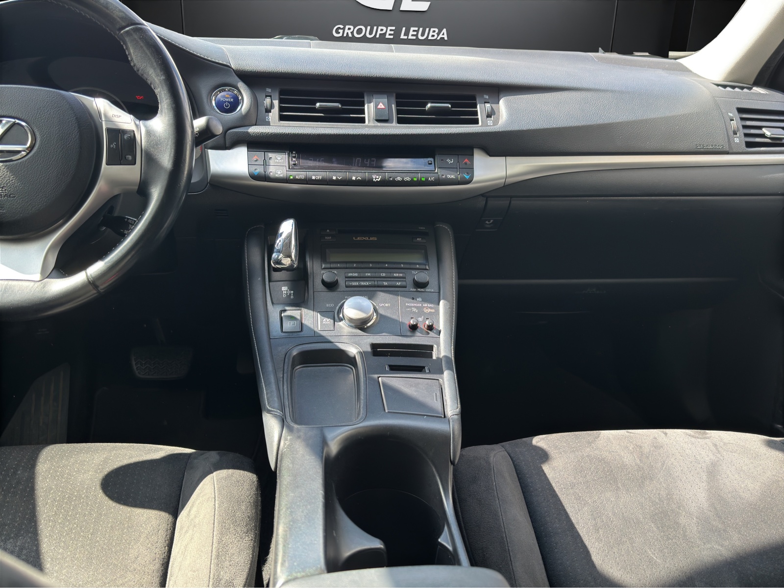 LEXUS CT 200h 1.8 comfort-image-9