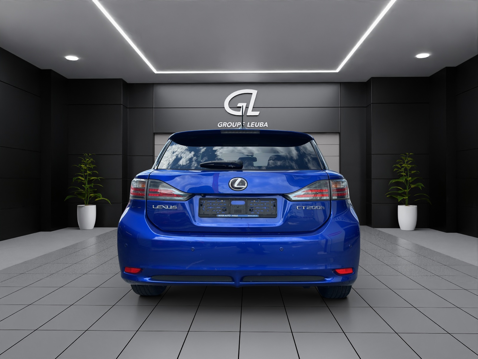 Image LEXUS CT CT 200h 1.8 comfort