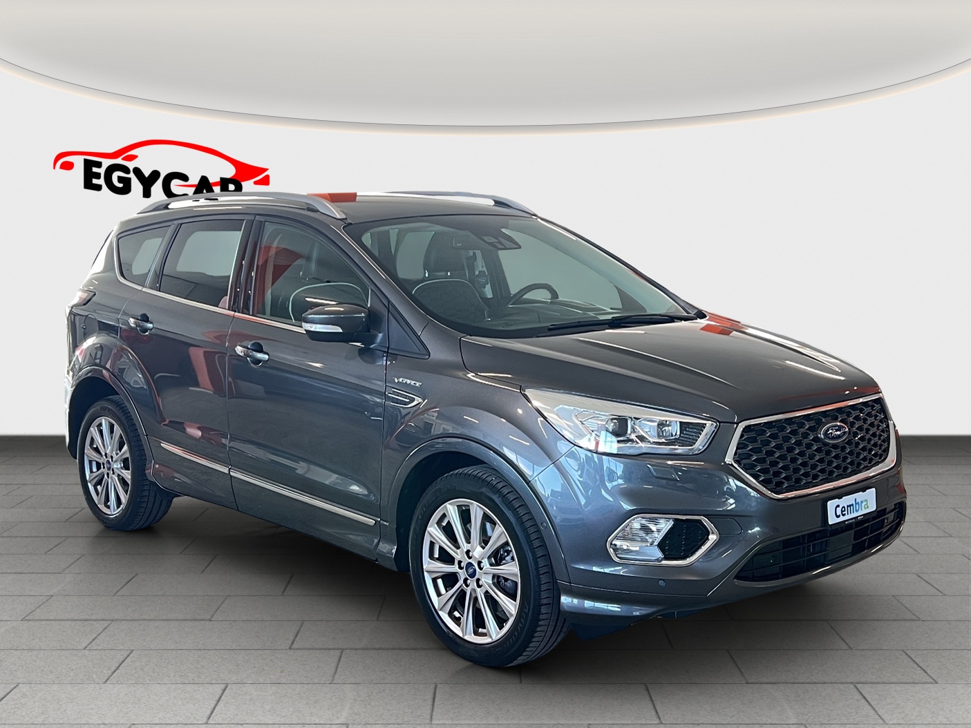 FORD Kuga 2.0 TDCi Vignale 4WD PowerShift-image-1